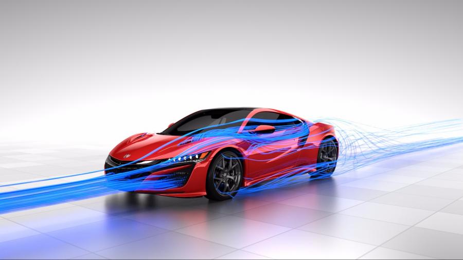  Acura NSX 2016 года  (NA) (фото 223 из 286)